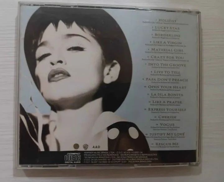 Cd Madonna  - Foto 2