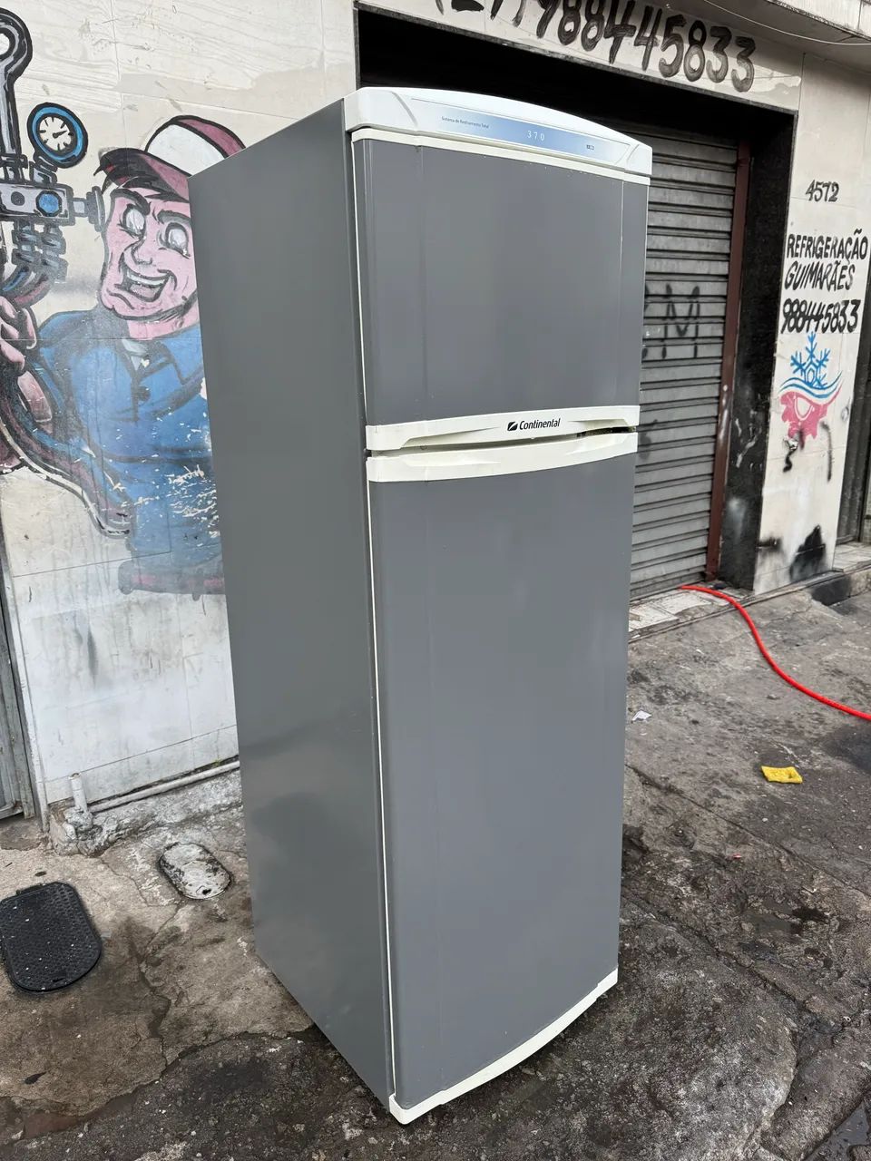 Vendo Geladeira Continental ,Duplex R$ 950 - Foto 3