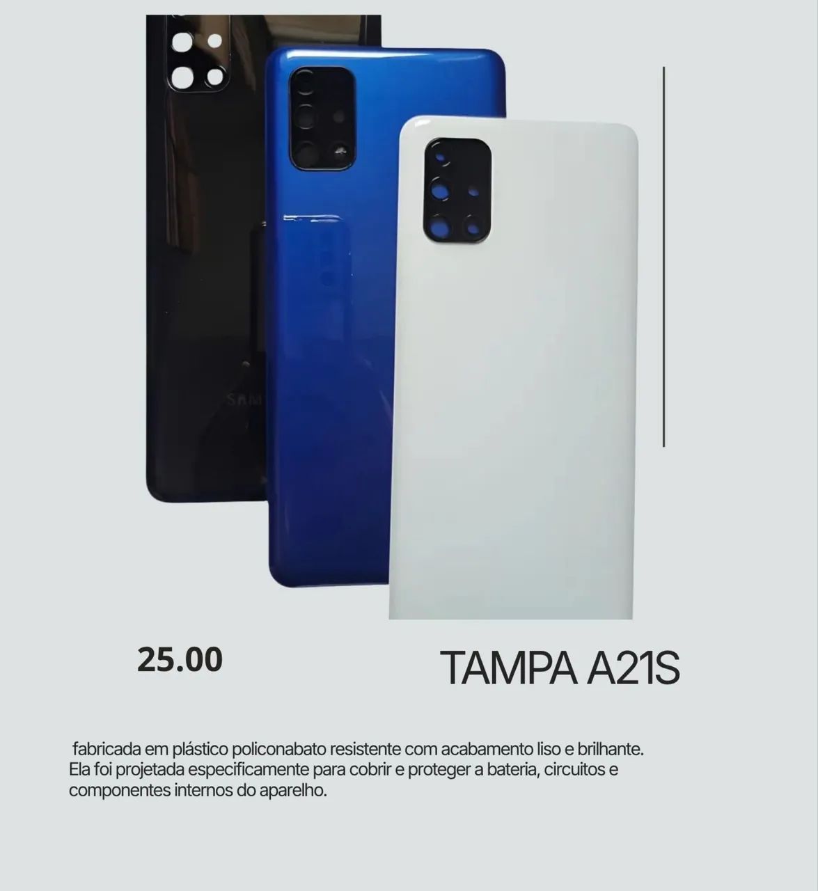 Carcaça de celular 