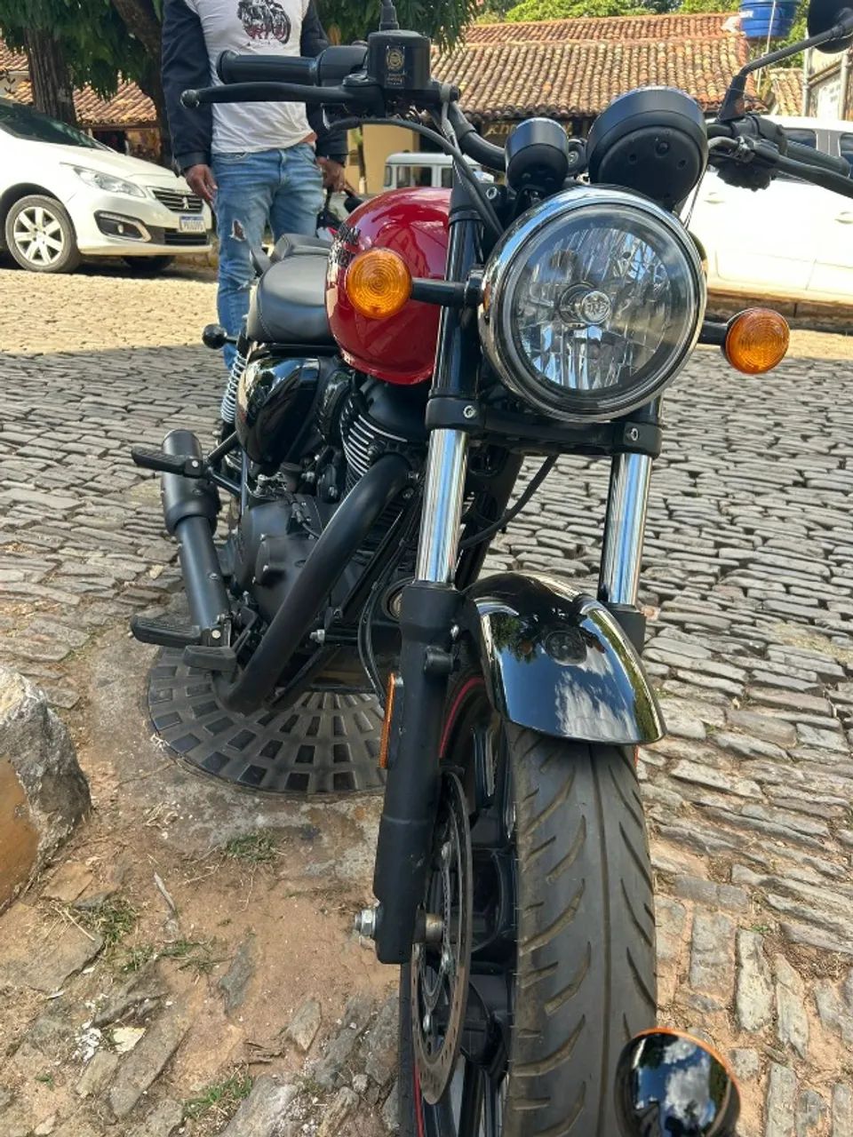 Royal Enfield Meteor 350 2022 - Única dona | 12.000 km | Revisões em concessionária - Foto 5