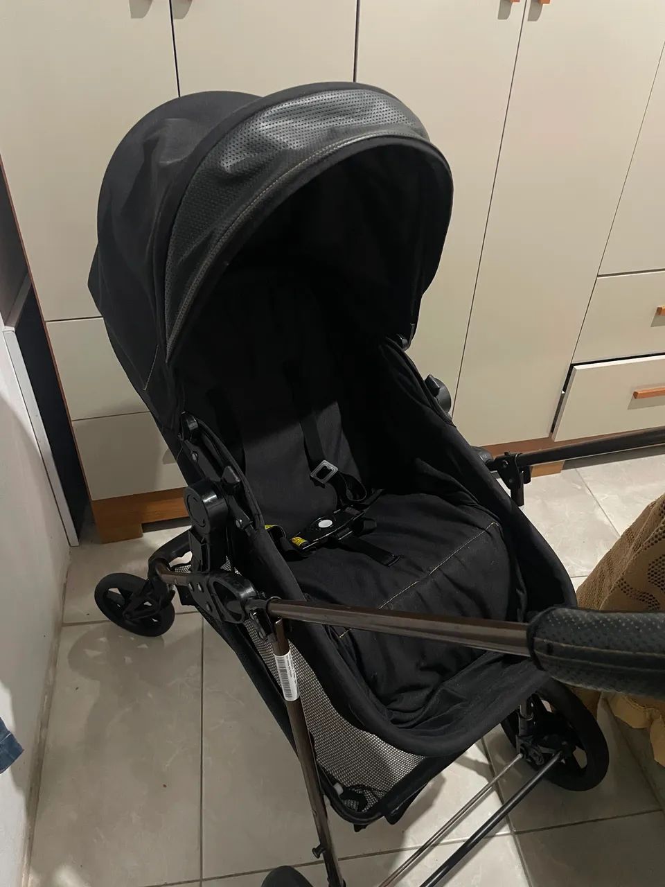 Carrinho de bebê + bebê conforto  - Foto 2