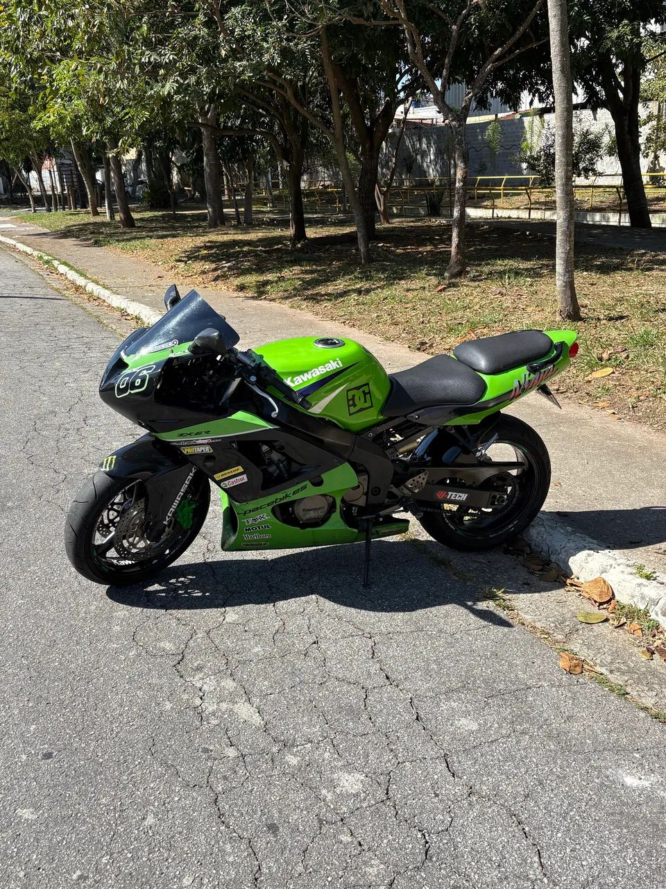 Ninja Zx6 ano 2000