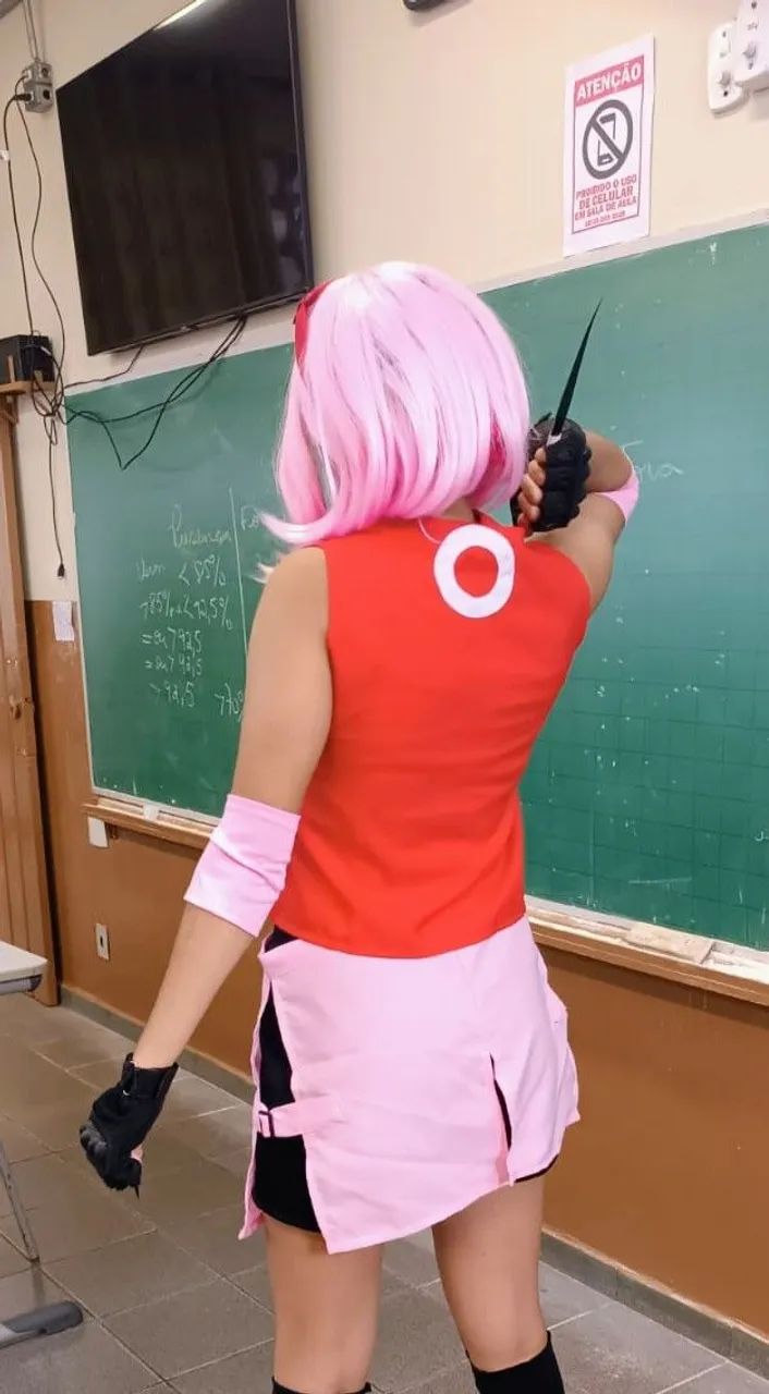 Cosplay Sakura Haruno  - Foto 3
