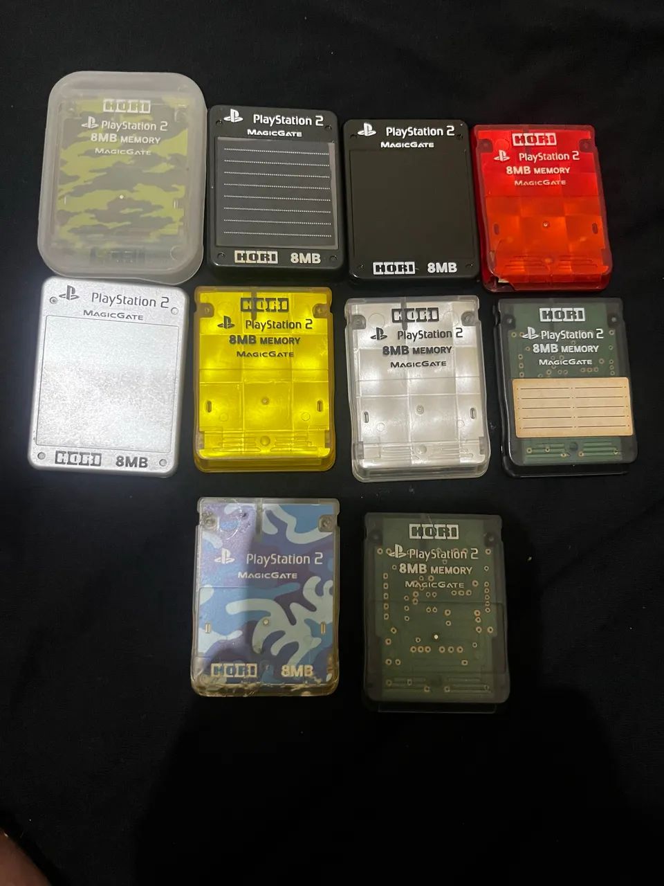 Lote memory cards play 2 - Foto 2