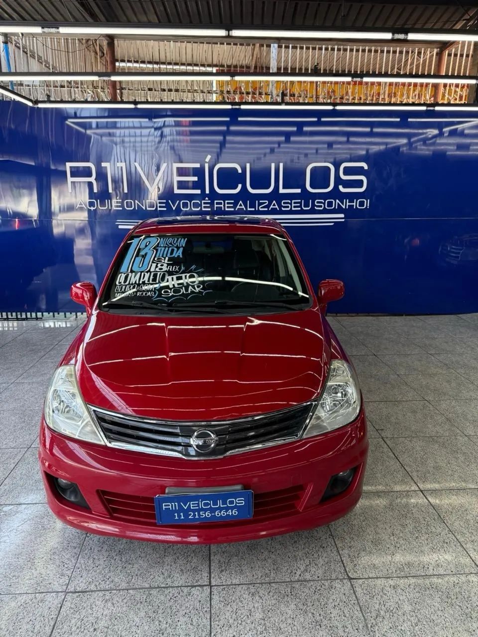 Nissan Tiida 2013