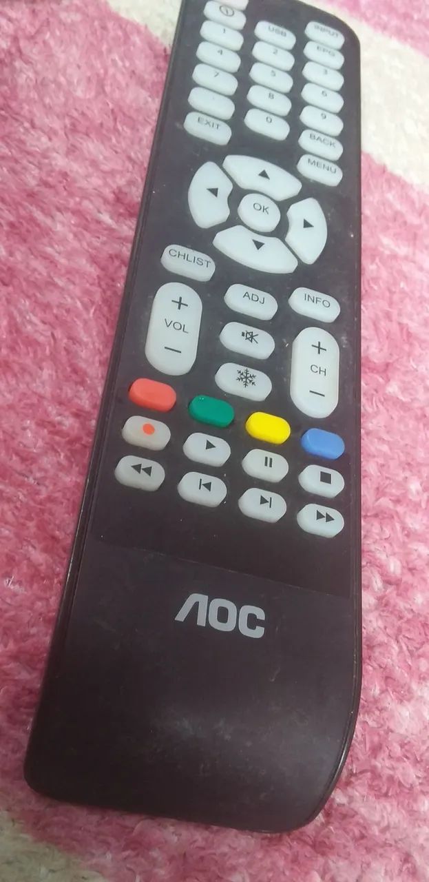 Controle tv aoc - Foto 2