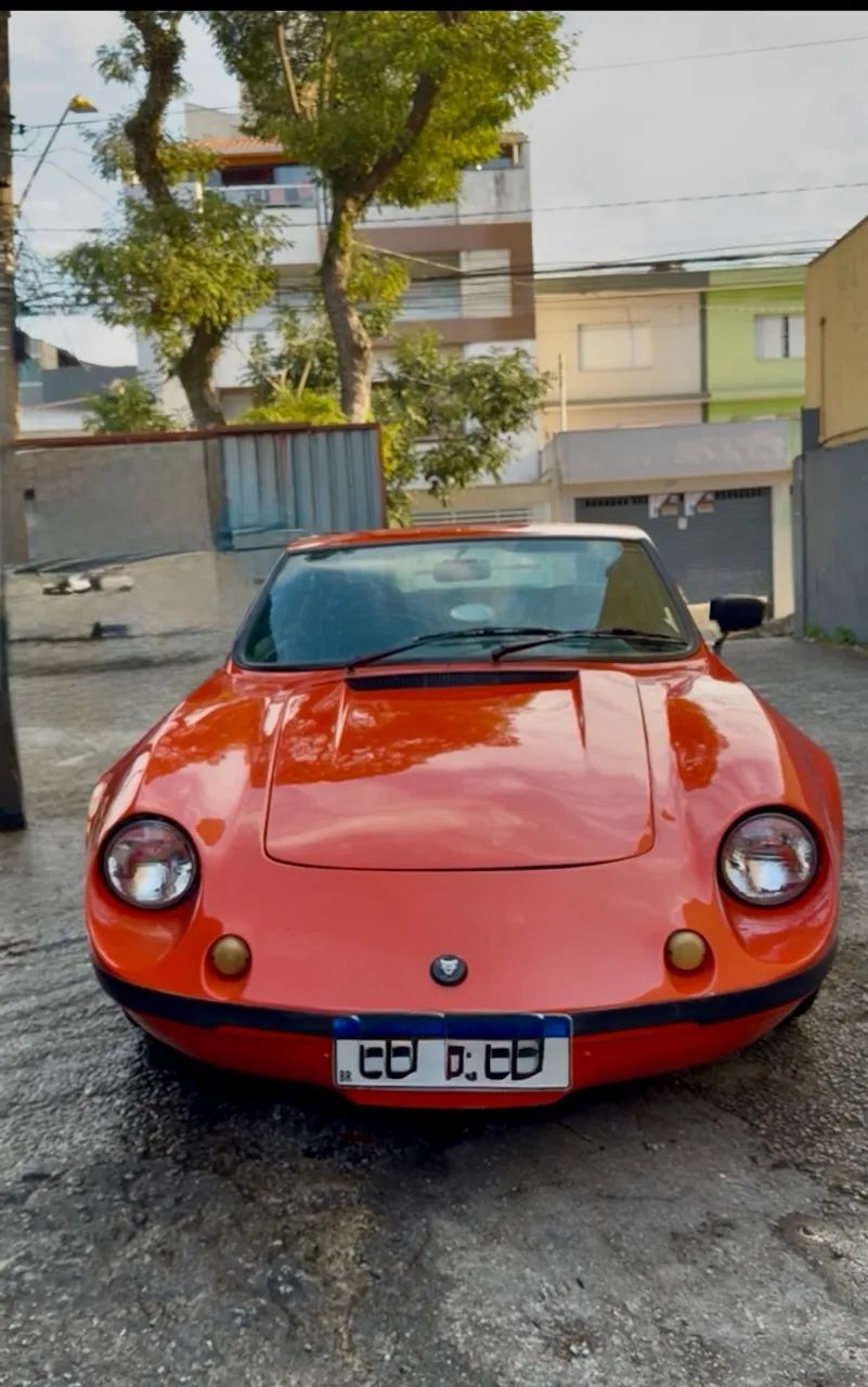 Puma Gte 1.6 COUPE 8V GASOLINA 2P MANUAL 1978 1978