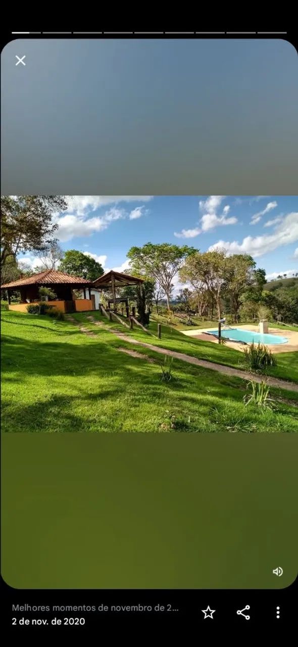 Lindo sítio em Roças Novas