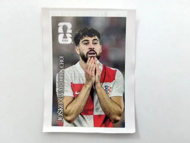 Figurinha Copa 2026 - Gvardiol Croacia