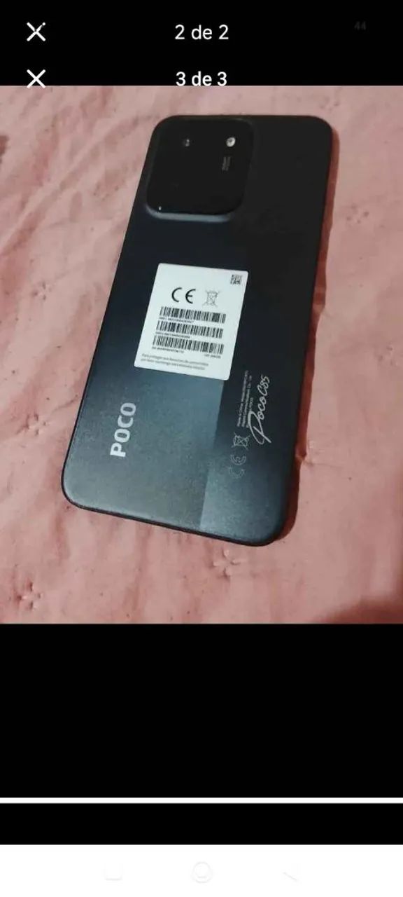 Vendo celular pococ85 de 256 gigas