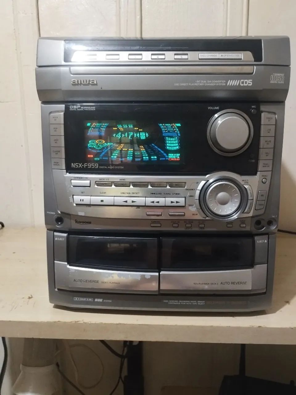Central AIWA NSX 559