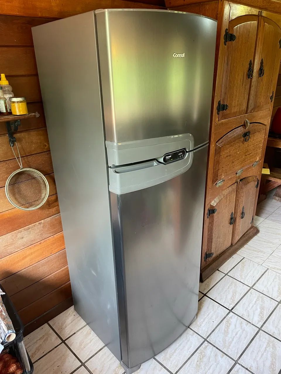 Geladeira Cônsul Duplex Frost Free 340lt (CRM39AK) - Foto 3