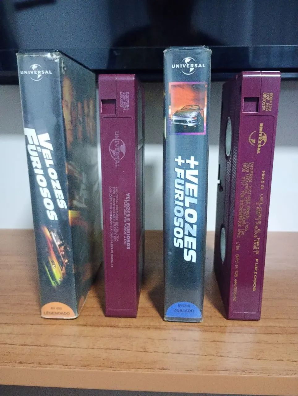 VHS Velozes e Furiosos 1 e 2 - Foto 3