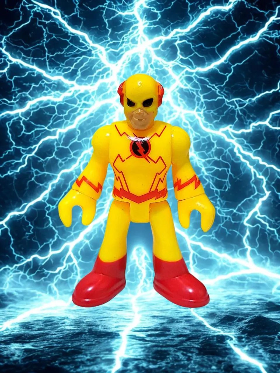 Imaginext DC Super Friends Flash Reverso 