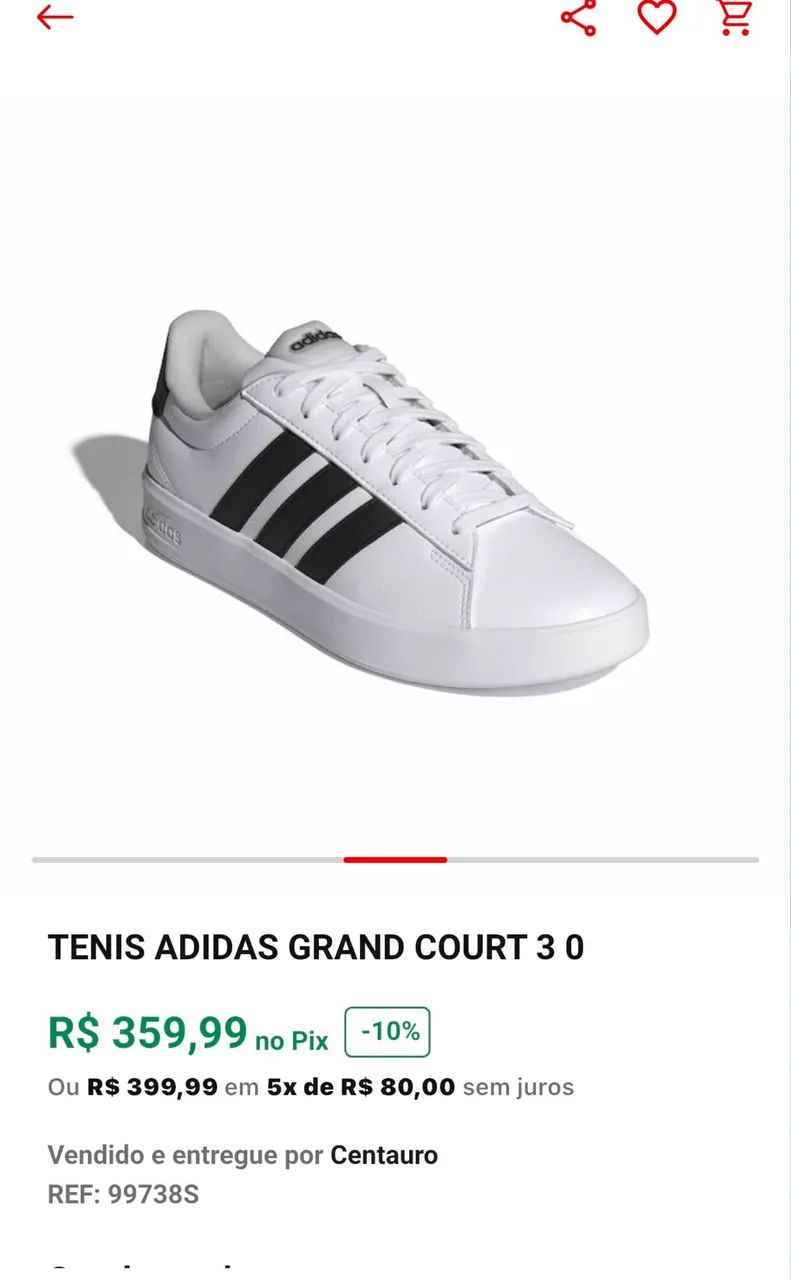 Tênis adidas  - Foto 2