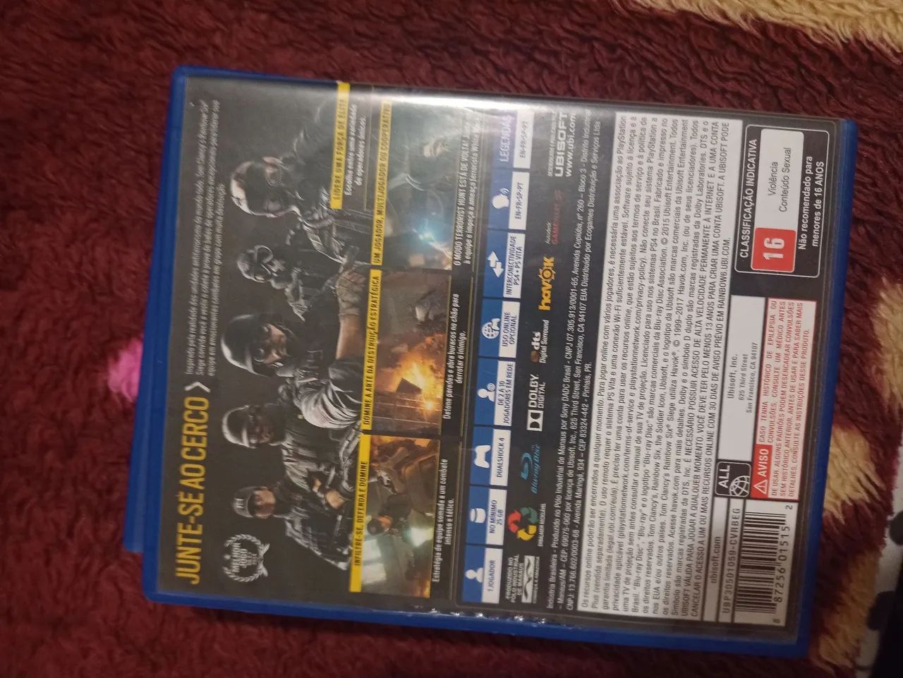 Jogo de PS4 - Rainbowsix Siege  - Foto 2
