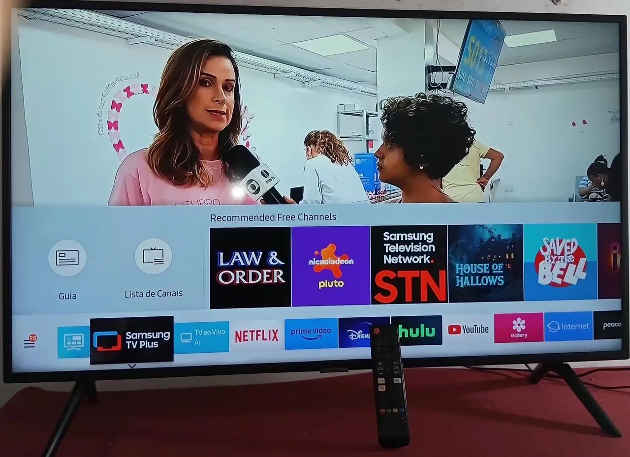 Tv smart Samsung 4k 43 polegadas