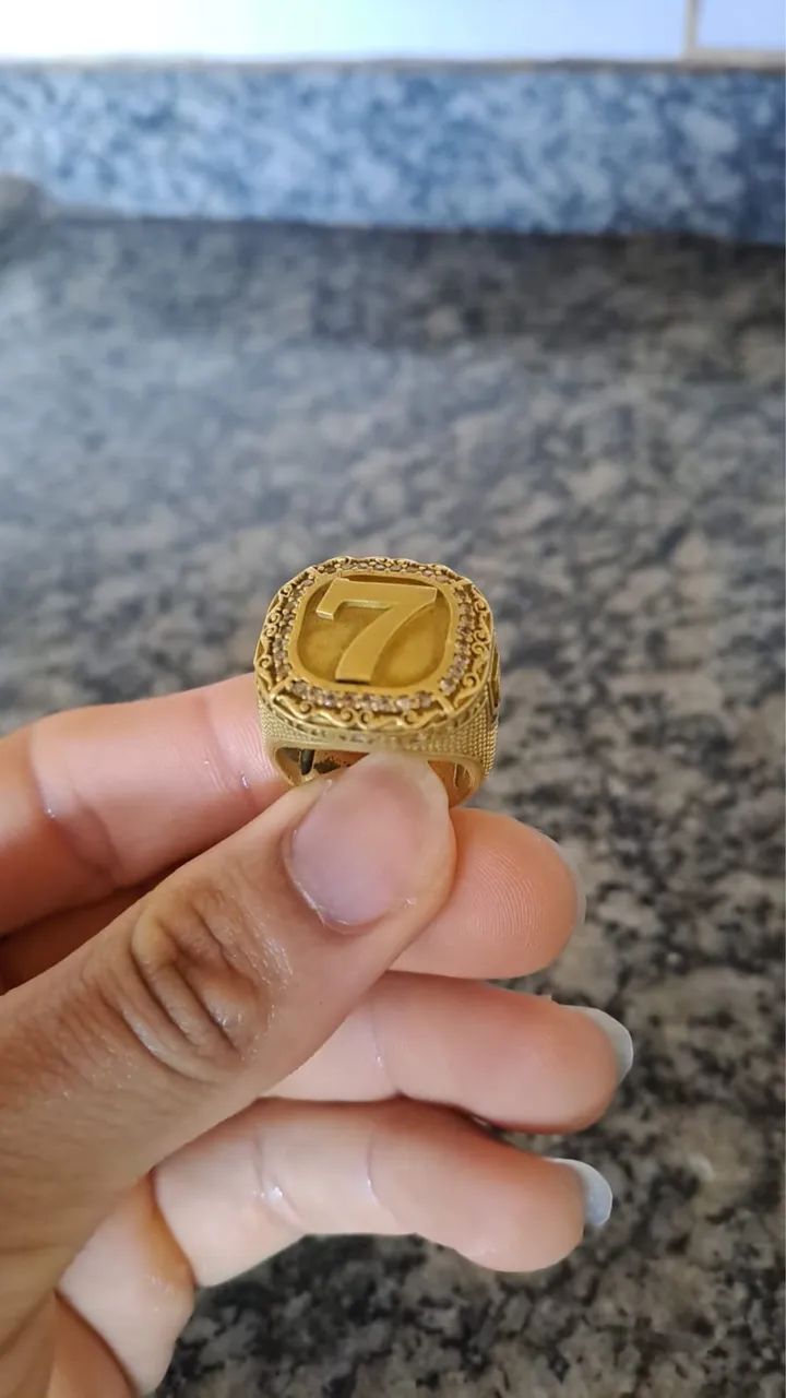 Bracelete e dedeiras de moeda antiga - Foto 3