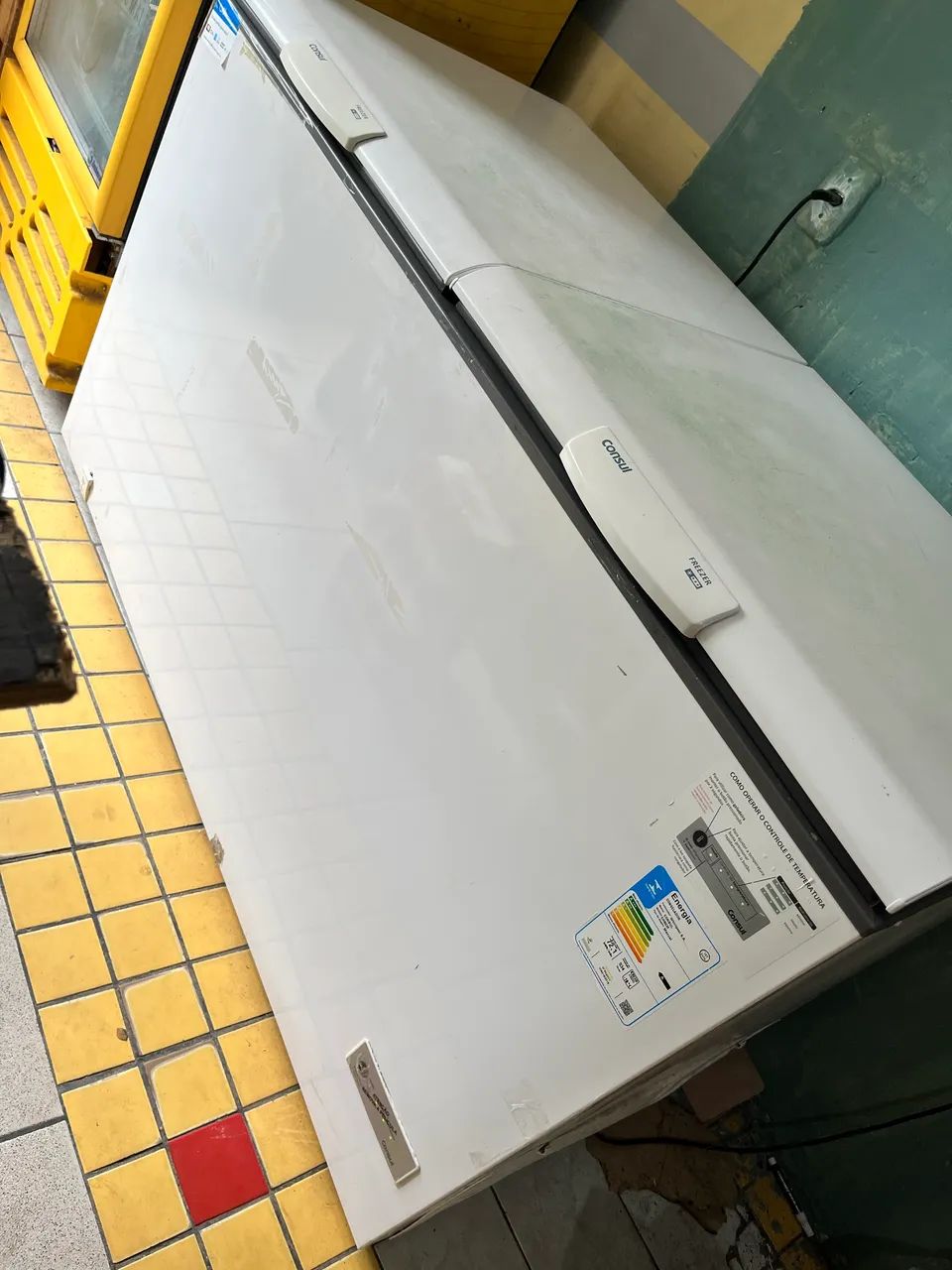 Freezer Horizontal Cônsul 537L - Foto 4