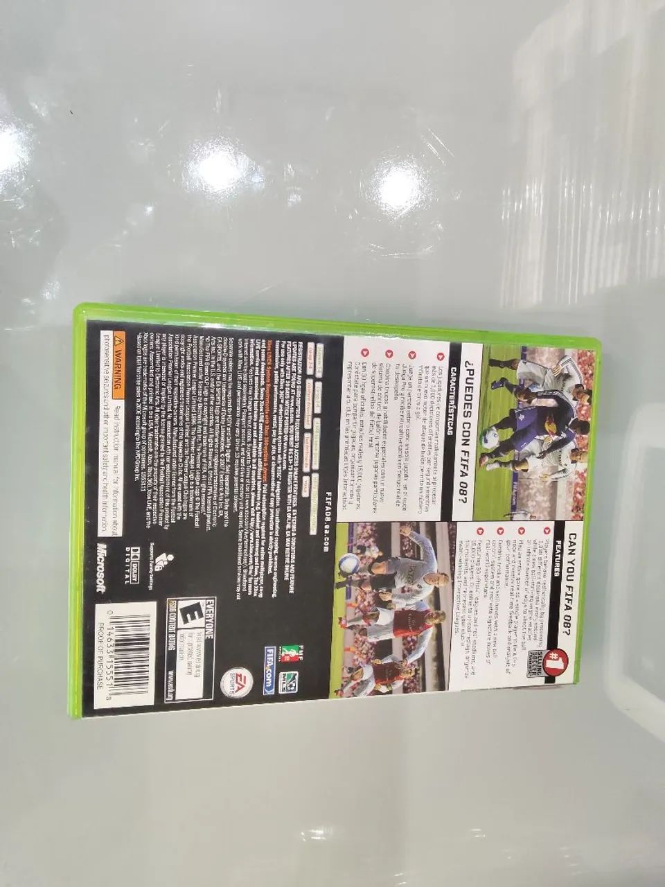 FIFA 07 Xbox 360 - Foto 2