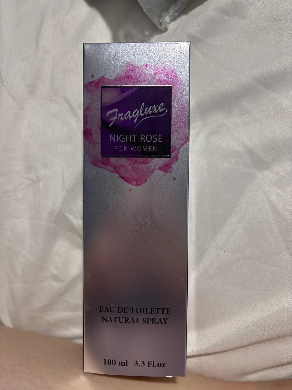 Perfume Night Rose - Fragluxe