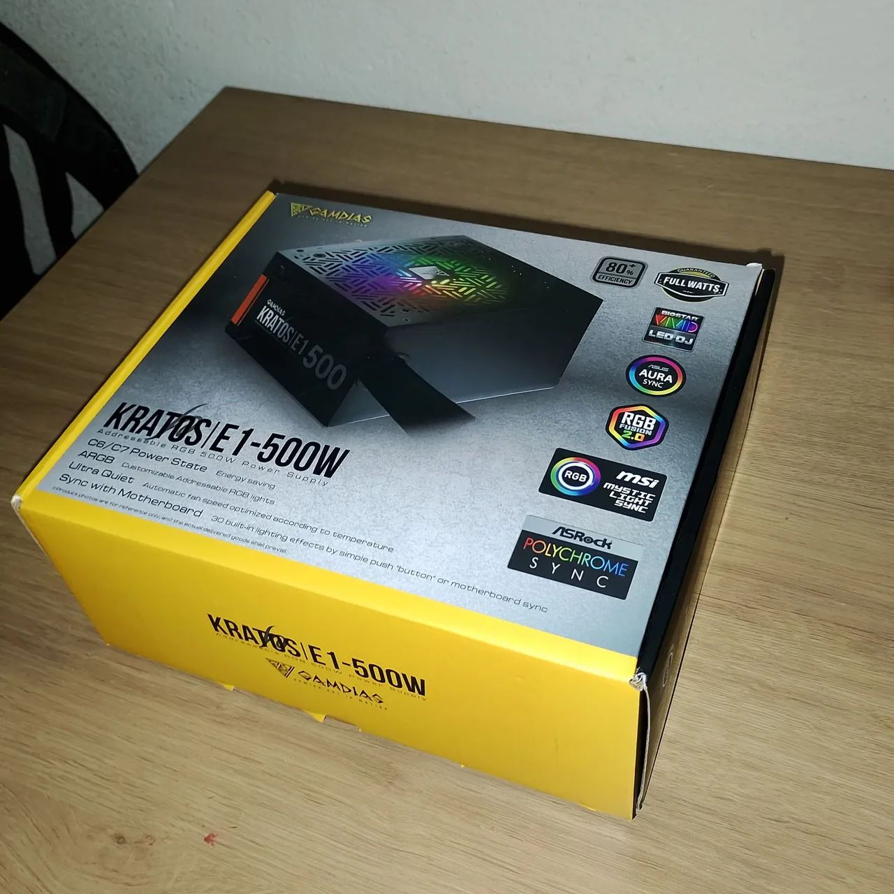 Fonte GAMDIAS 500W - Foto 2