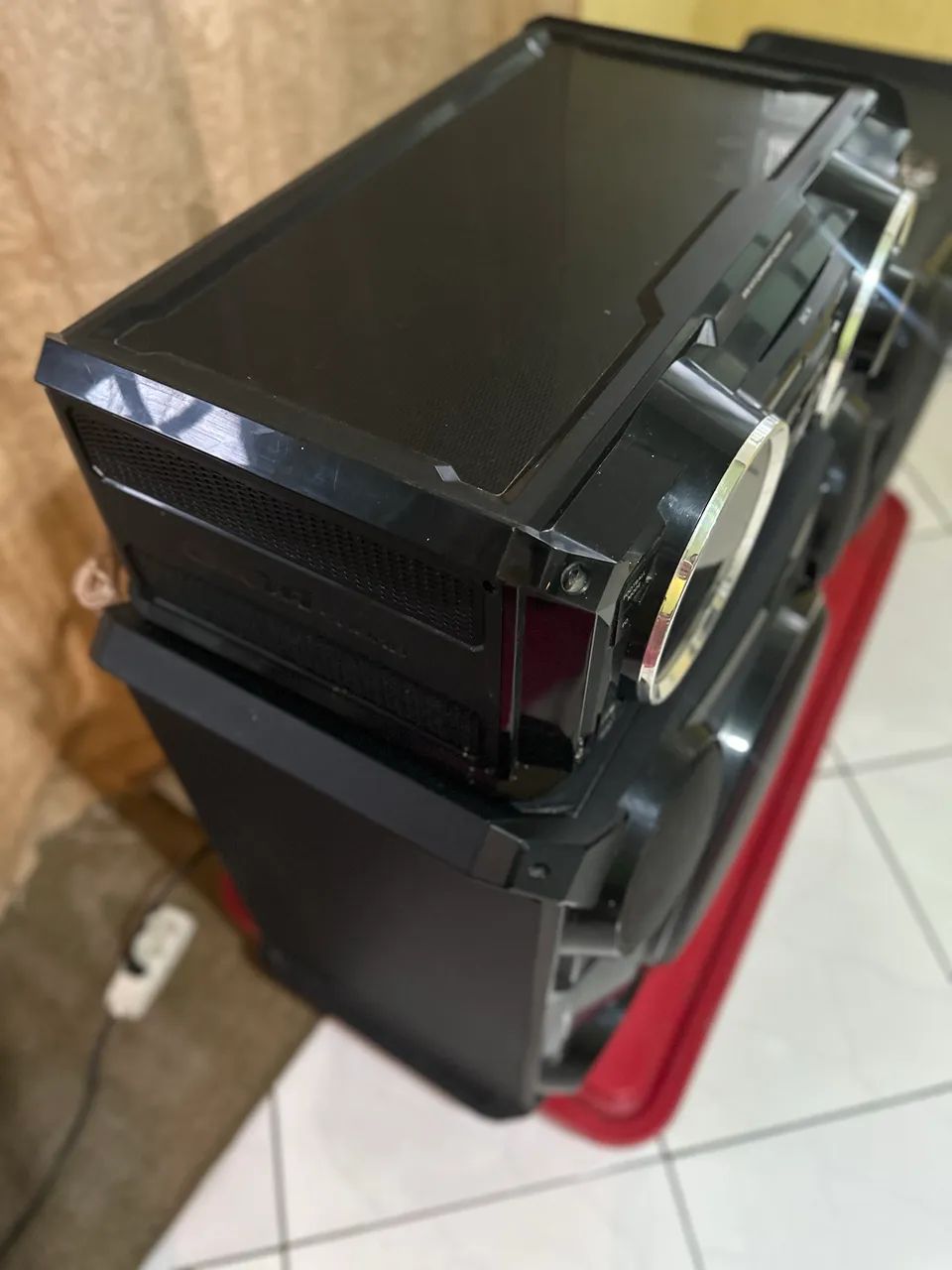 Mini system Samsung fs8000 vendo/troco por JBL - Foto 5