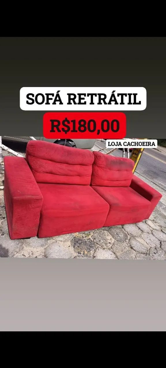 SOFÁ RETRÁTIL 