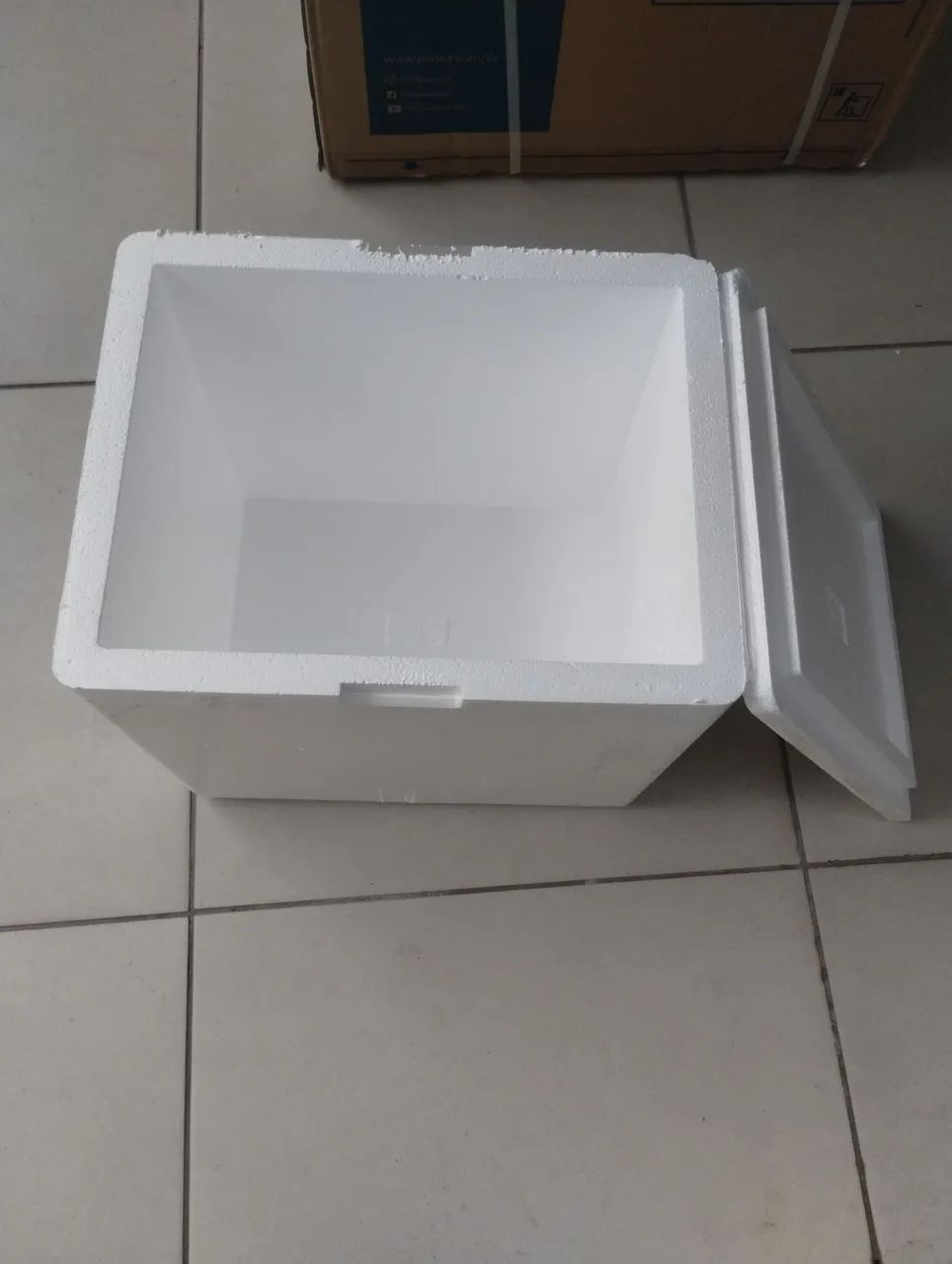 Caixa de isopor para BAG 20,00