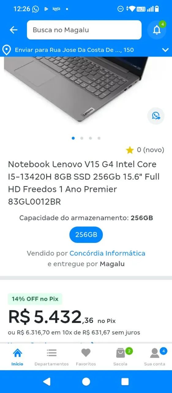Notebook Lenovo  - Foto 4
