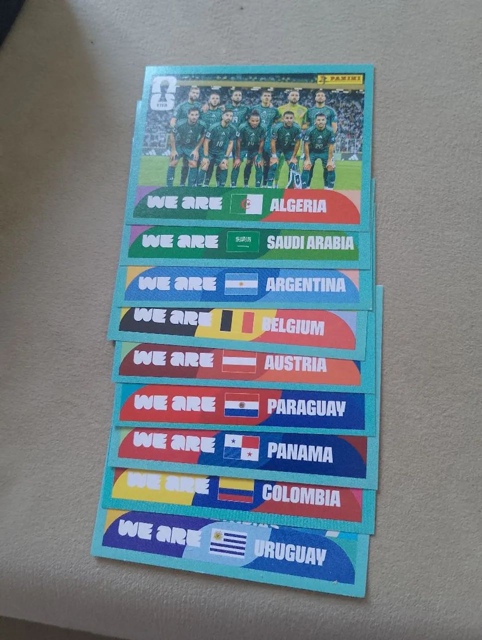 Figurinhas da copa por apenas 0,70 cada!!!