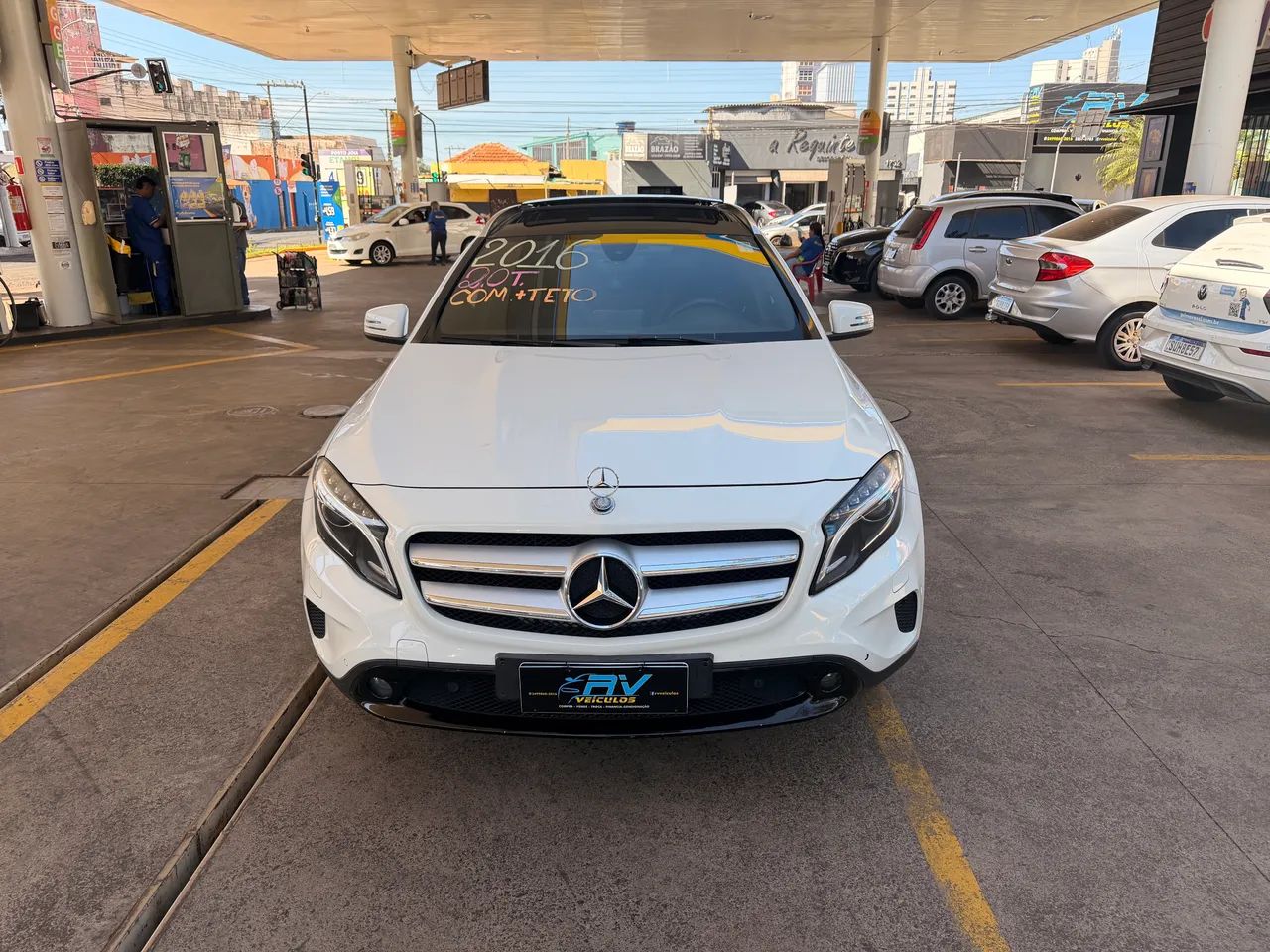 Mercedes-Benz Gla 2016