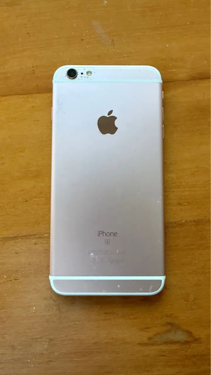 Iphone 6s plus rose gold 64gb e acessorios - Foto 4