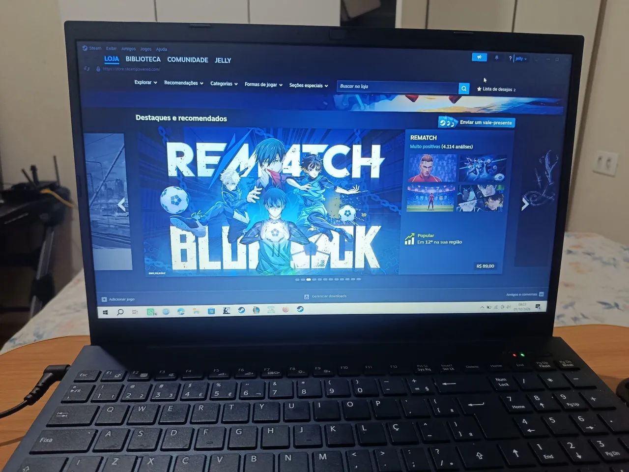 Notebook vaio Ryzen 7 24gb - Foto 4