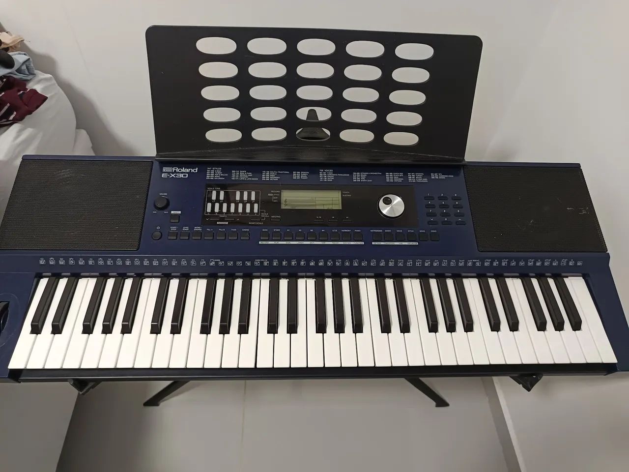 Teclado Roland EX-30 - Foto 2