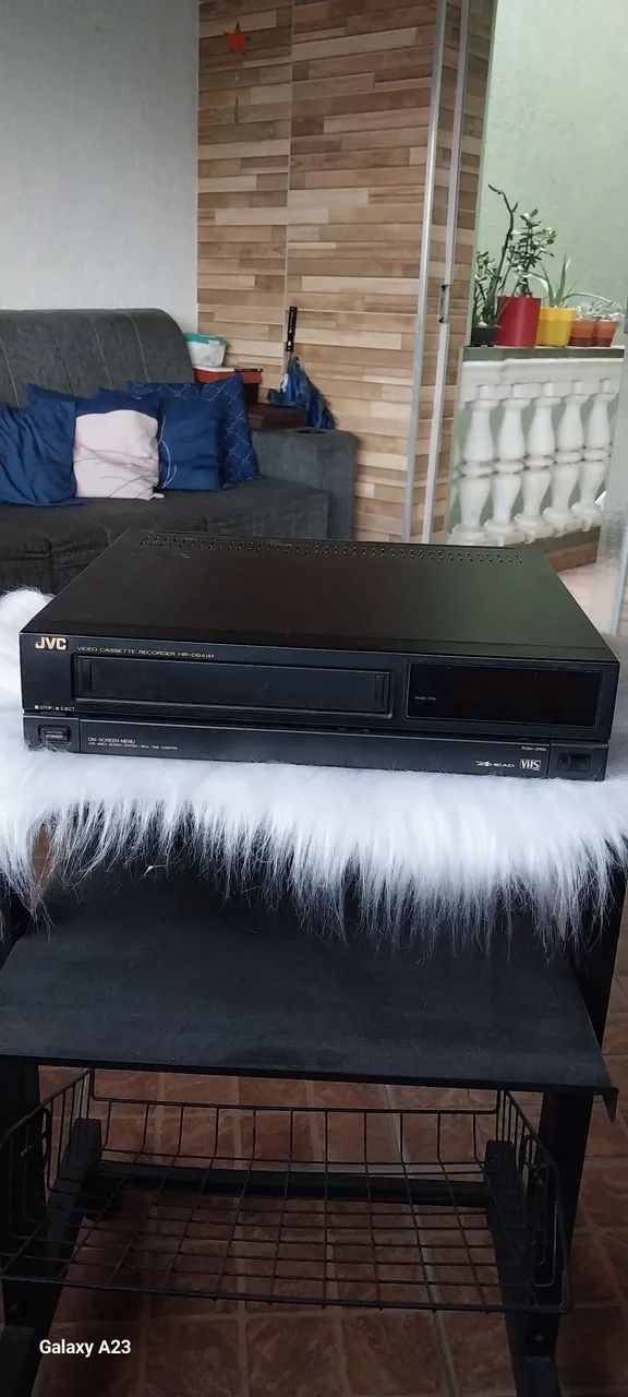 VÍDEO CASSETE JVC RECORD HR-D641M USADO  - Foto 4