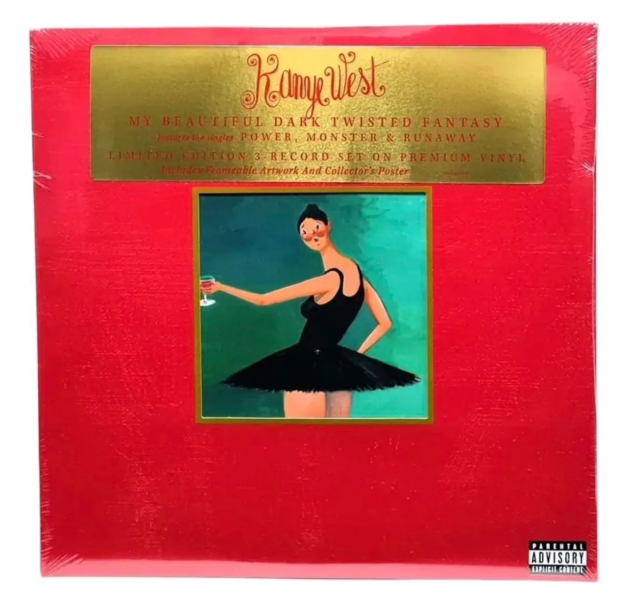 Vinil triplo Kanye West  - Foto 5