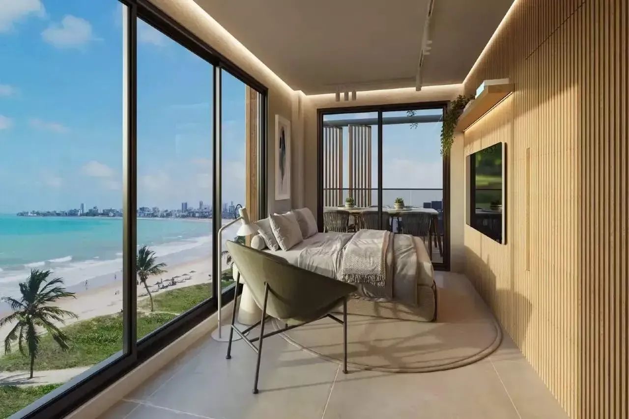 Flat à venda, 1 quarto, Intermares - Cabedelo/PB - Foto 5