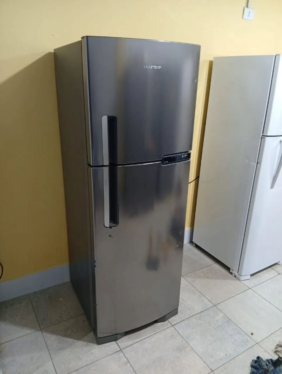 Geladeira Brastemp inox dúplex fros free