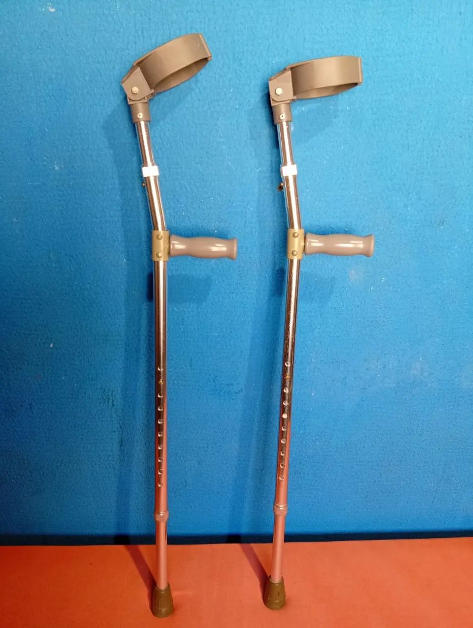 Par de Moletas mercur, alumínio, regulável  - Foto 2