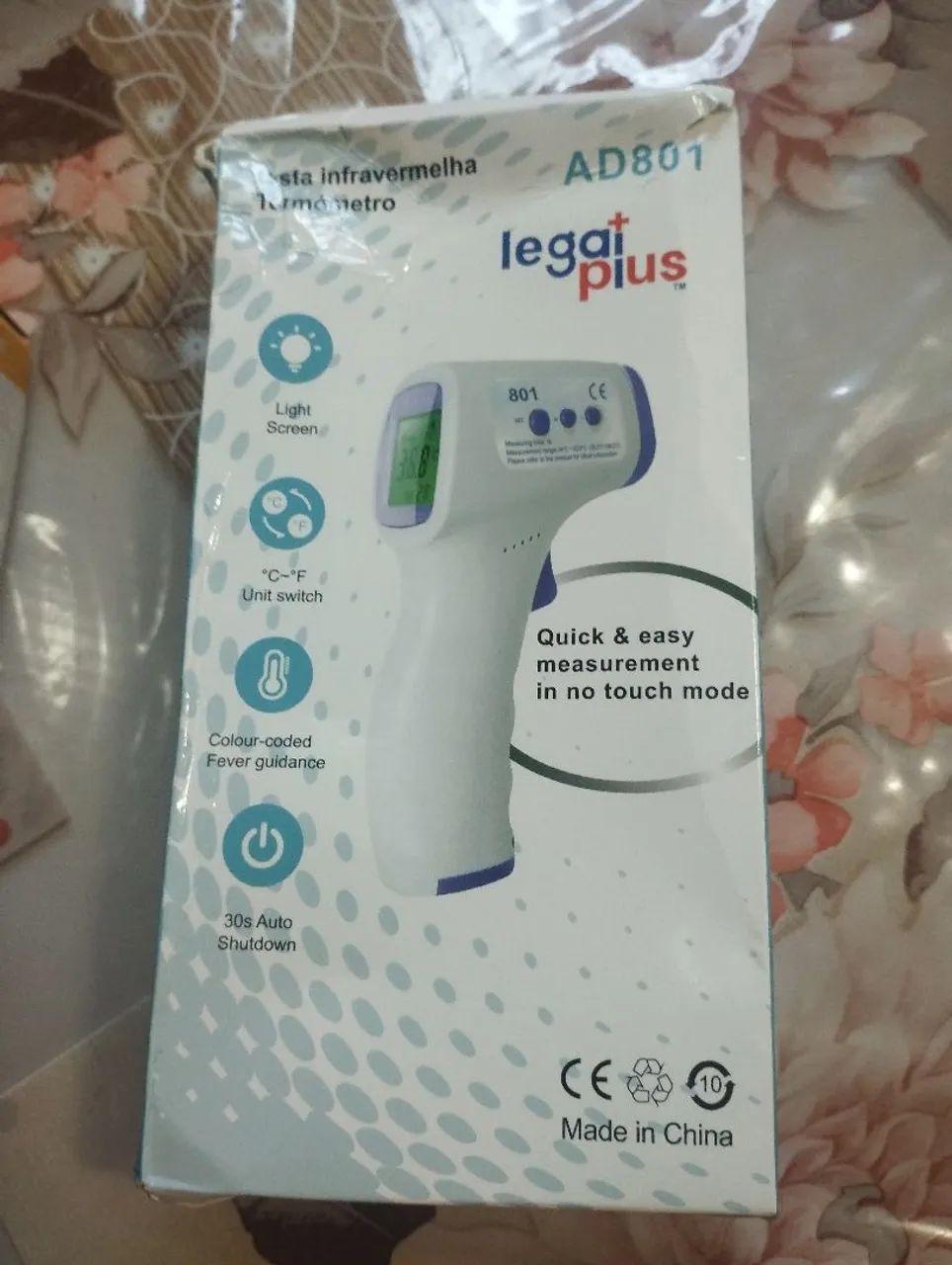 Kit medidor de pressão digital e termômetro digital e Oxímetro digital,150 reais - Foto 3