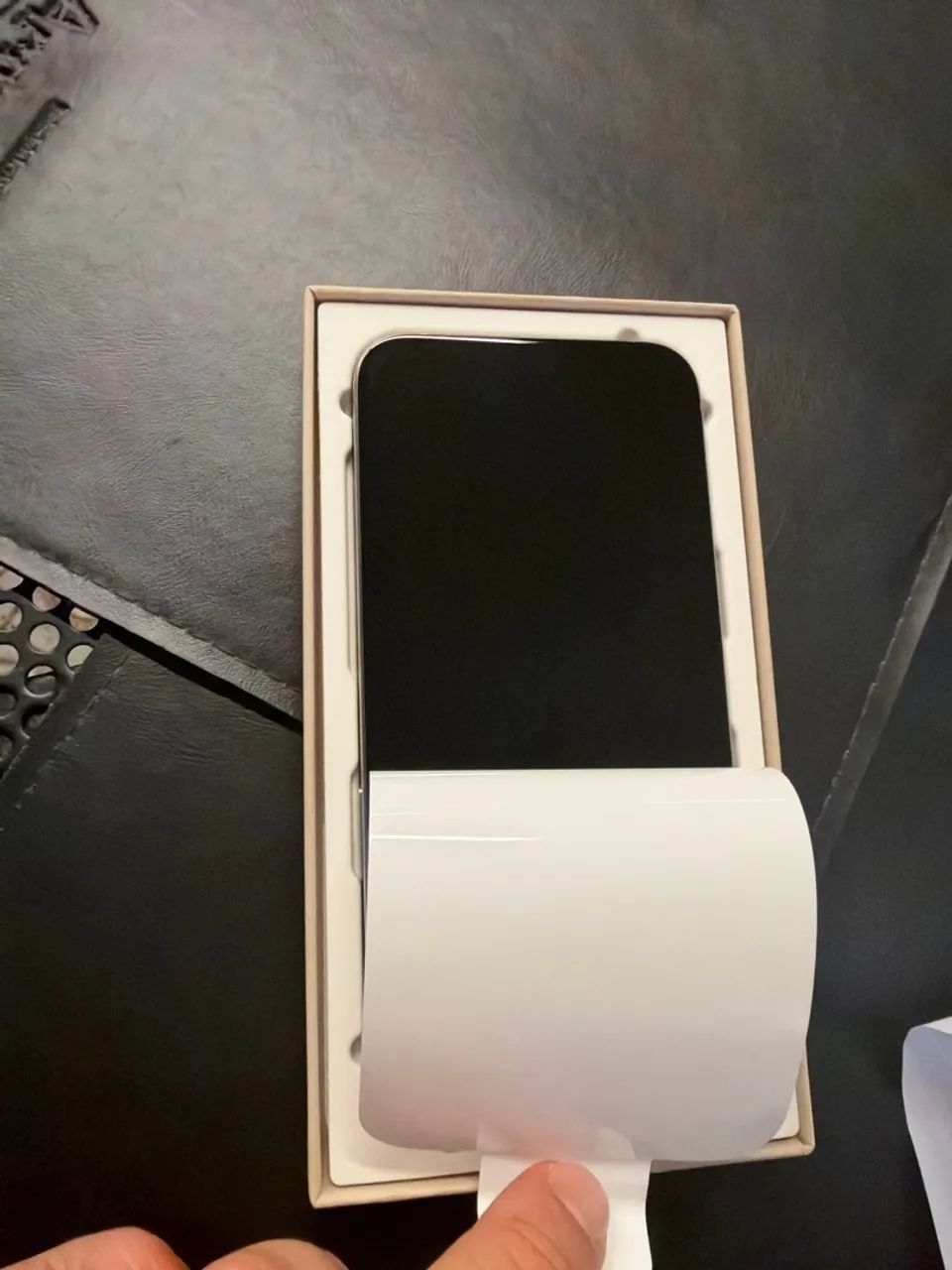iPhone 15 1tb pro max zero na caixa Apple troca  - Foto 2
