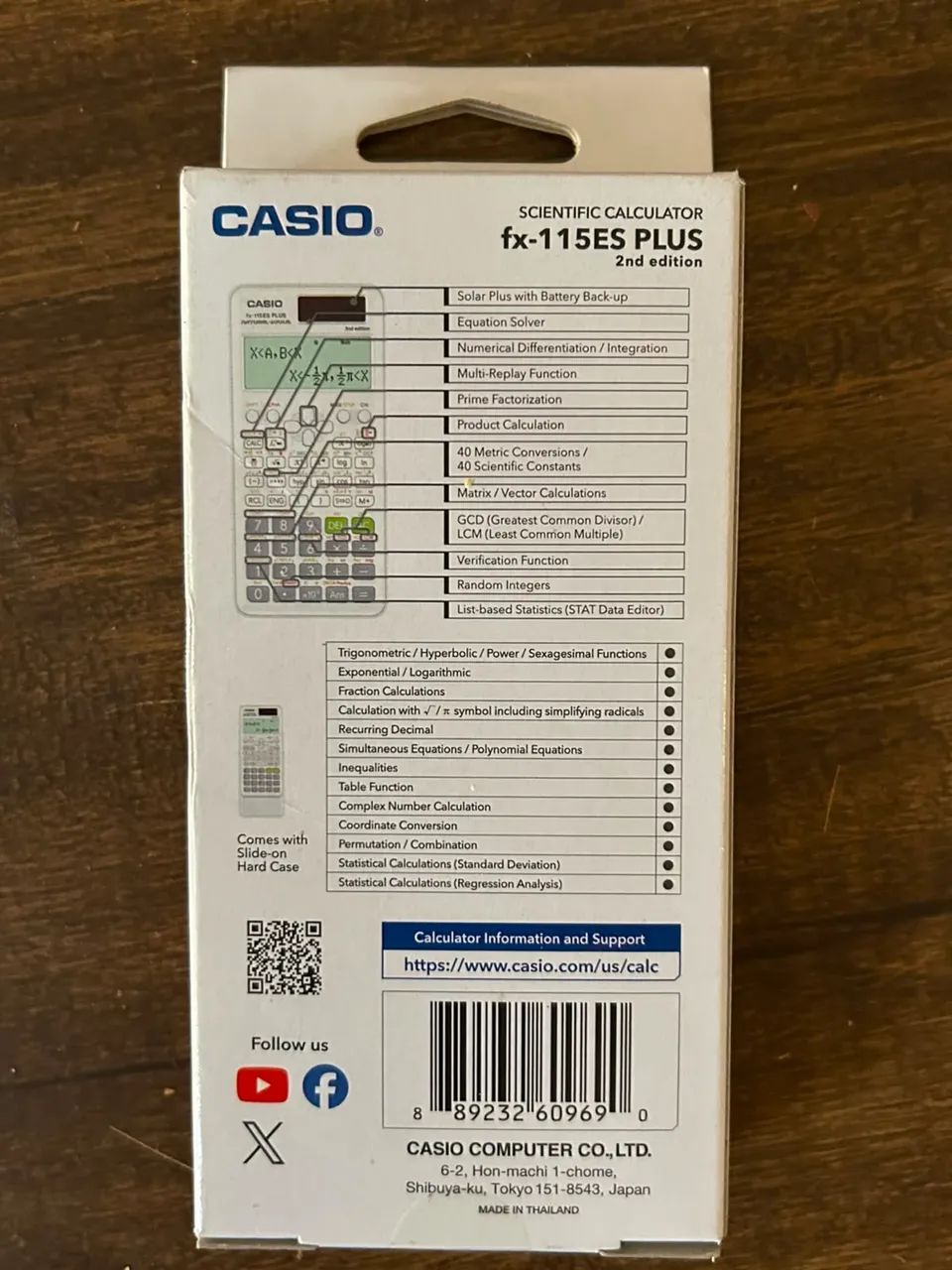 Calculadora Científica Avançada Casio  - Foto 2
