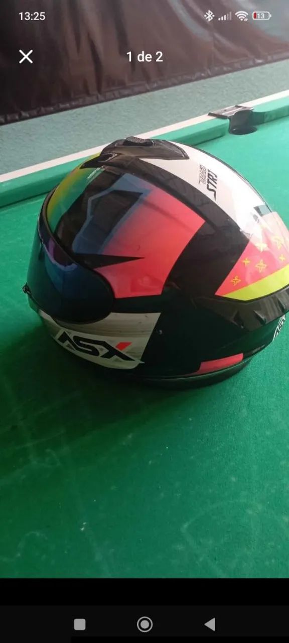 Capacete ASX  - Foto 2