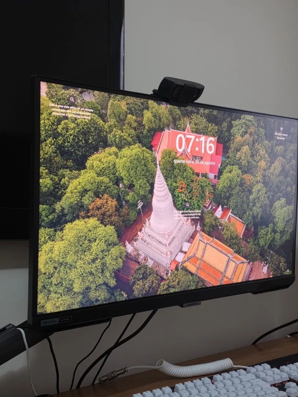 Monitor Samsung Odyssey G40B - 240Hz - G-Sync