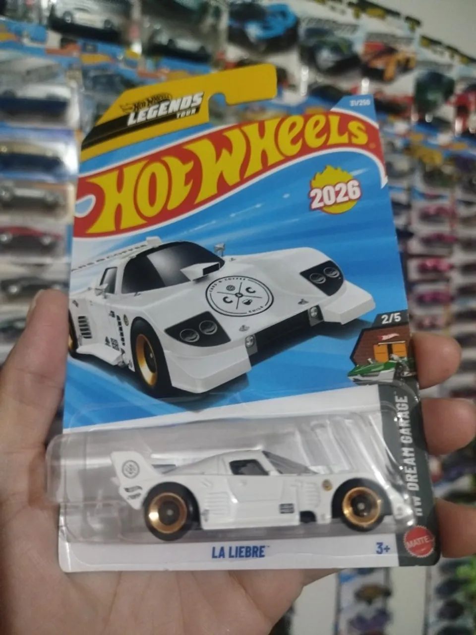 HOT WHEELS LA LIEBRE 1:64