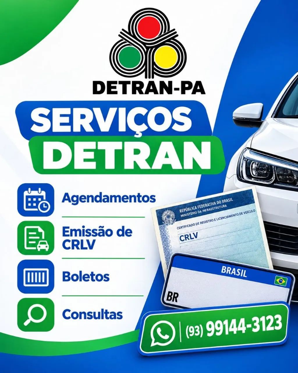 Serviços detran