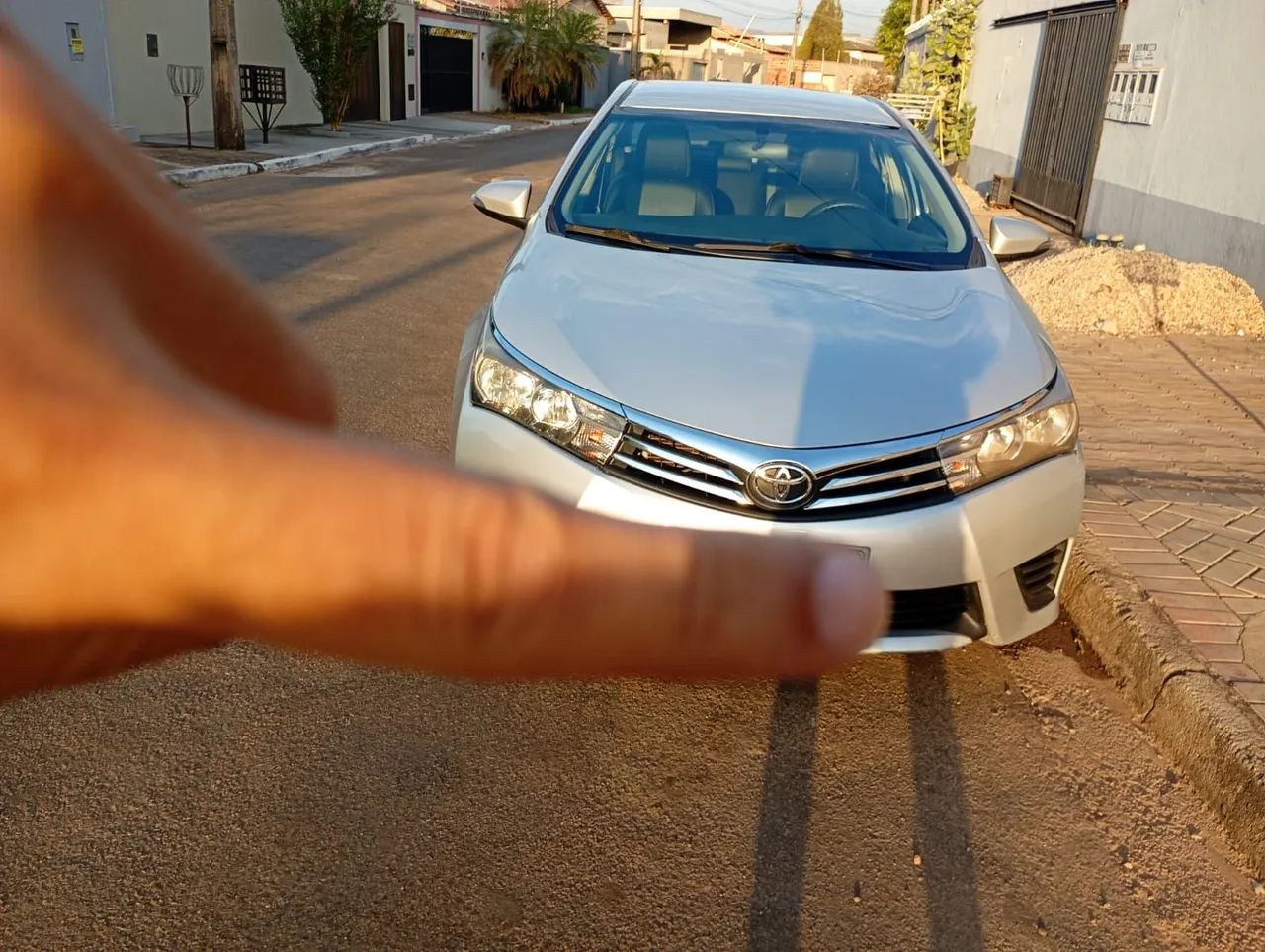 Toyota Corolla Corolla GLi 1.8 Flex 16V Aut. 2015