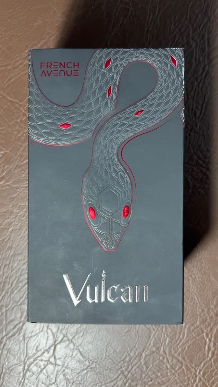 Perfume vulcan black. Usado 3x - Foto 5