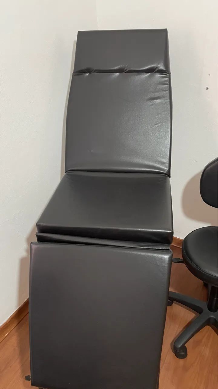 Maca, carrinho auxiliar, apoiador e cadeira  - Foto 3